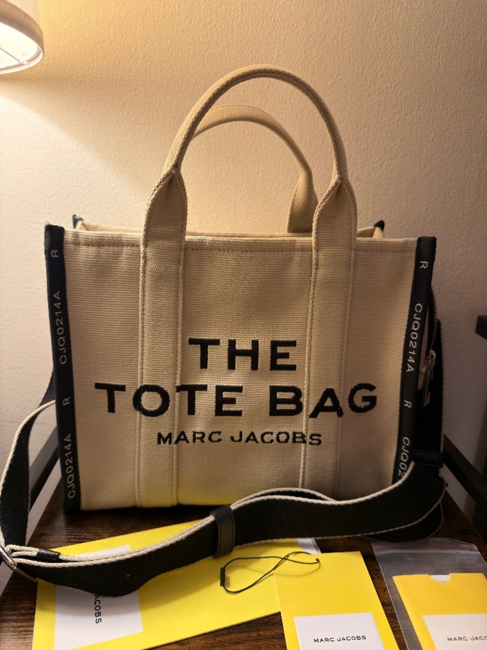 Marc Jacob’s The Tote Bag Jacquard